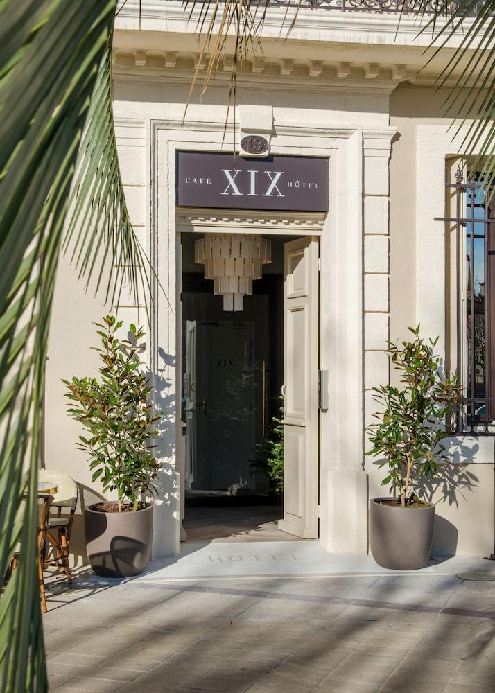 Hôtel le XIX Béziers Exterior foto