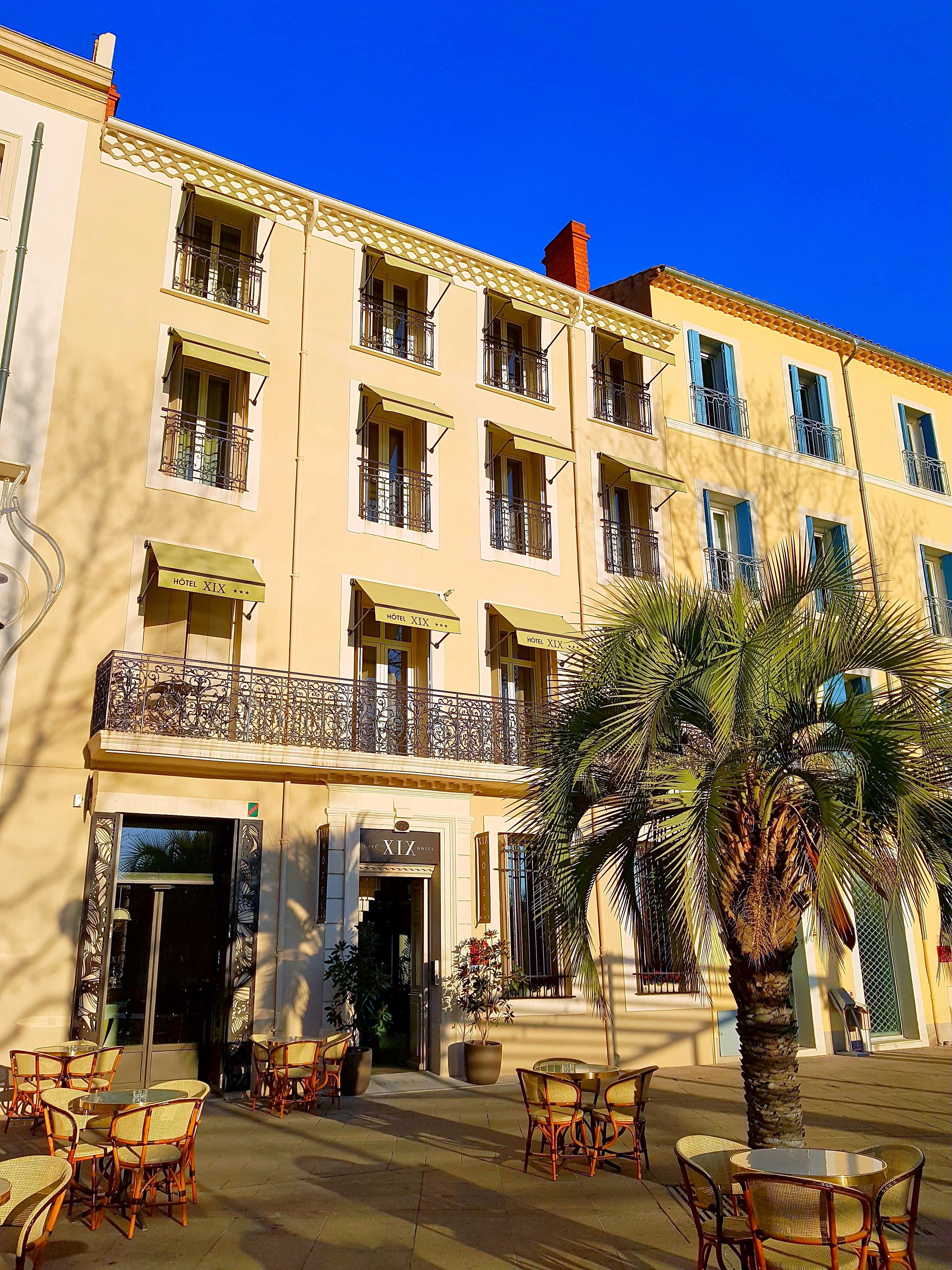 Hôtel le XIX Béziers Exterior foto