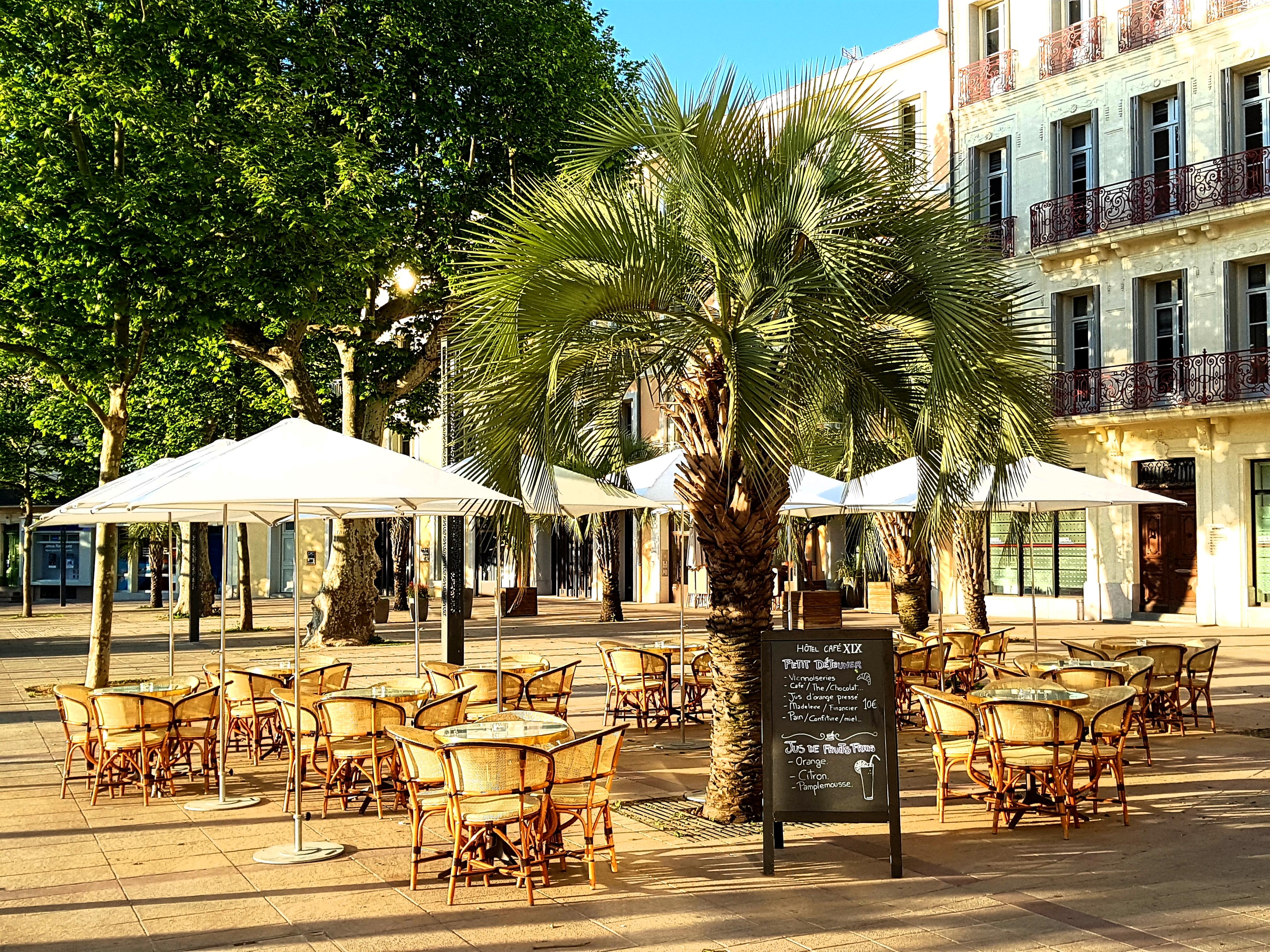 Hôtel le XIX Béziers Exterior foto